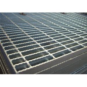Buy cheap Steel Grating Lattice Platform Stair Treads Hot-DIP Galvanized from wholesalers