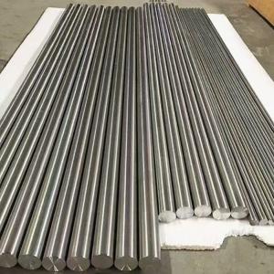 Buy cheap Customizable Diameter Titanium Round Rods with 24% Elongation from wholesalers