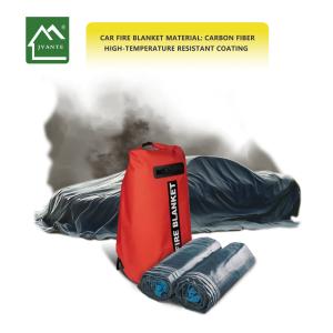 Buy cheap Customizable Safety Protection fire suppression blanket For Car Reuse from wholesalers