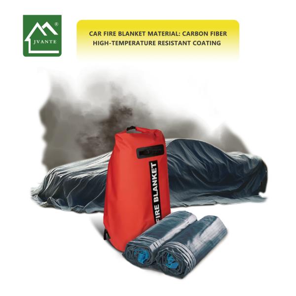 Buy cheap Customizable Safety Protection fire suppression blanket For Car Reuse from wholesalers