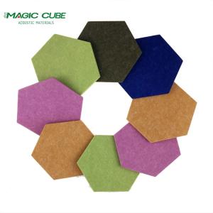 Buy cheap Custom Colored Polyester Fiber Acoustic Board Decorative And Functional from wholesalers