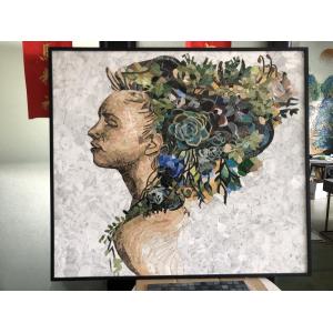 Stain-resistant and Eco-friendly Art Mosaics For Renovation and Project 5 Styles