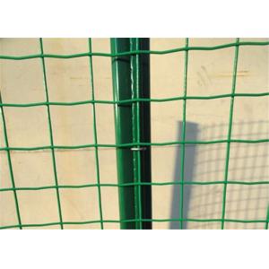 Low Carbon Welded Steel Holland Wire Mesh Fence PVC Coated Holland Net