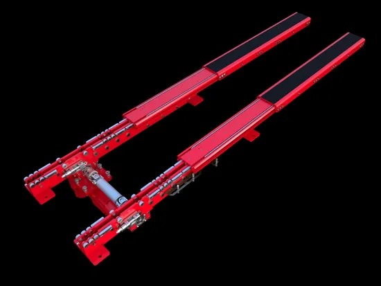 Buy cheap 1800 X 1800 X 1950MM Precision Telescopic Forks Lifting Fork Pallet Retractable Fork from wholesalers