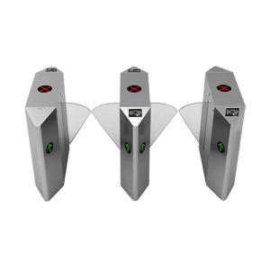Barcode Flap Barrier Gate