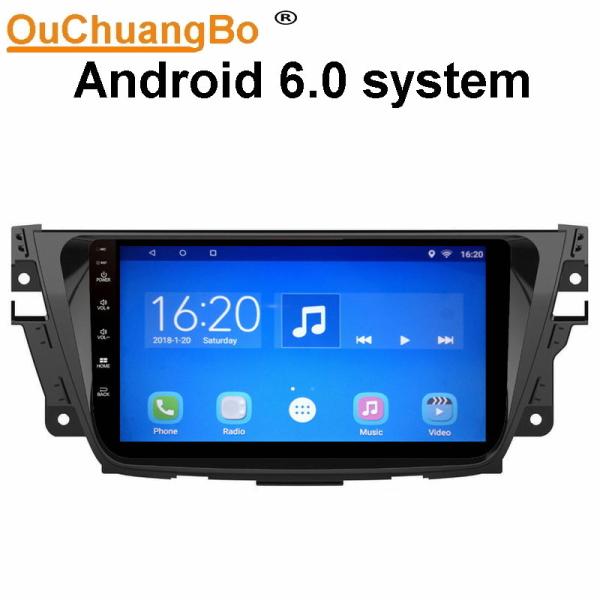 Buy cheap Ouchuangbo car radio multi media stereo android 6.0 for MG GS with bluetooth SWC BT AUX 4 Cores from wholesalers