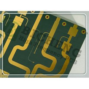 Buy cheap 20mil TLY-5 PCB 2-layer Circuits with Immersion Gold from wholesalers