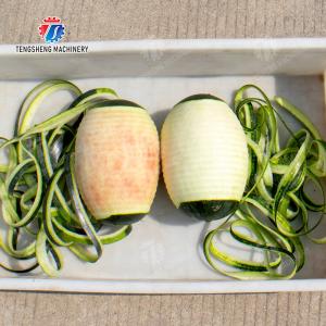 Buy cheap Melon and fruit double head with single cutter peeling machine pineapple Peeling papaya chieh qua pumpkin wax gourd Taro from wholesalers