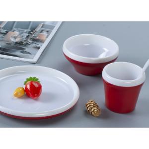 Buy cheap SGS Approved Eco Friendly Hand Polished Melamine Dinnerware Set from wholesalers
