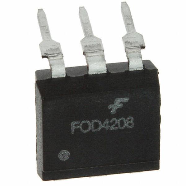 Buy cheap FOD4208 Analog Isolator IC Optoisolators Triac SCR Output from wholesalers