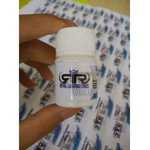 Glossy Lamination 10ml test vial Bottle Labels