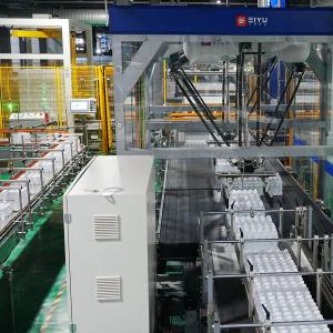 Buy cheap Full Automatic Bottled Water Production Line with Pre-treatment System and Blowing Filling Capping All in One Machine from wholesalers