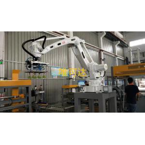 Buy cheap Six Axis Robotic Case Packer High Precision Short Operating Cycle Time from wholesalers