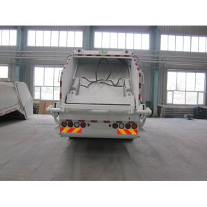 Buy cheap Garbage Collection SINOTRUK CNHTC Refuse Compactor Truck from wholesalers