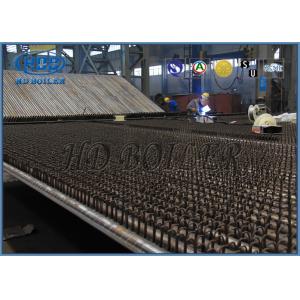 Buy cheap Carbon Steel Membrane Water Wall Panels For Power Plant Boiler , ASME Standard from wholesalers