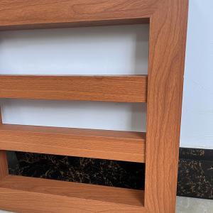 Buy cheap Extruded Baffle Aluminum Screen With Profile Size 400x400mm Inner Baffle 40x40mm from wholesalers