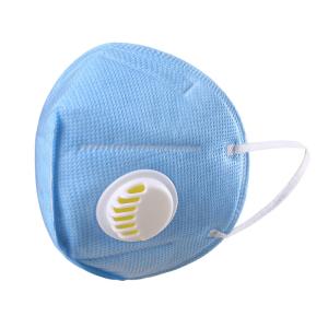 Buy cheap 21.6*16.3CM N95 Filter Mask , Particulate Respirator Mask With Exhalation Valve from wholesalers