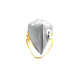 Buy cheap Facial Disposable Valved Dust Mask With Adjustable Aluminum Nose Clip from wholesalers