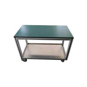 Buy cheap Customized Aluminum Profile Workbench Packing Table With Light from wholesalers