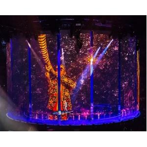 Buy cheap 3D Holographic Mesh Projection Screen from wholesalers