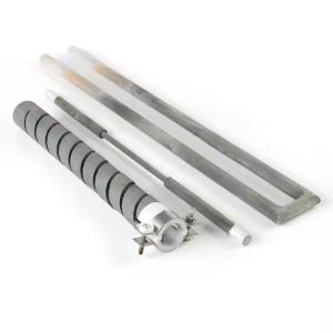 China Silicon Carbide Heating Element Sic Heaters Rod High Temperature on sale
