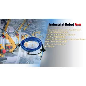 Buy cheap M12 Hose Assembly Extension Sensor And Visual System For Robot Arm IO Connector from wholesalers