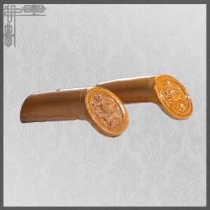 Garden Gazebo Roof Style Ceramic Roof Tiles Chinese Style Glazed