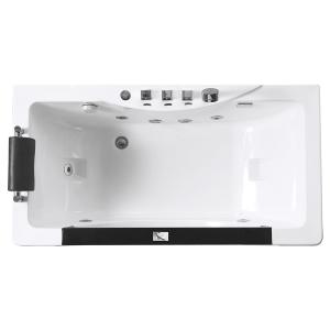 Buy cheap Sanitary Grade Whirlpool Massage Bathtub Acrylic M1579 Fade Resistant from wholesalers