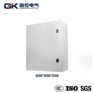 Galvanized Plate Indoor Distribution Box Wall Mount Electric Epoxy Polyester