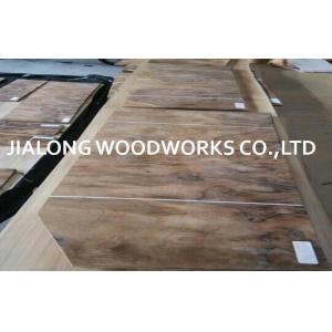 Buy cheap Black Walnut Wood Burl Veneer Sheet Natural Sliced Top Grade from wholesalers