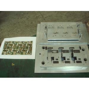Buy cheap Custom PCB Punching Mold / Punching Tooling with Moveable lower die from wholesalers