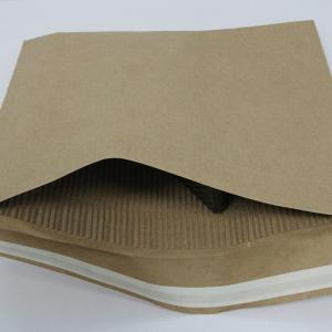 Buy cheap Rectangular 10x15cm Paper Envelope Bag Water Resistant Corrugated Envelope Mailers from wholesalers