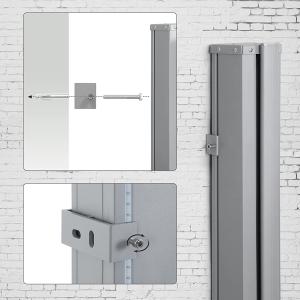 Buy cheap Sunshade Patio Retractable Side Awning Folding screen Privacy Divider Seitenmarkise from wholesalers