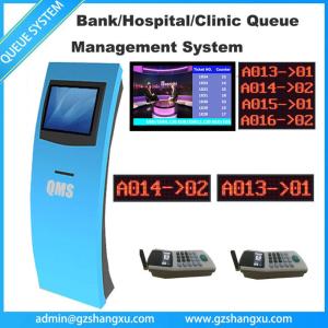 Buy cheap Wireless Complete Bank Counter Network Token Queue Management System With Digital Signage LCD TV Display Solution from wholesalers
