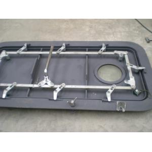 Buy cheap Quick Action Round Angle 8mm Thickness Door Plate Marine Weathertight Doors from wholesalers