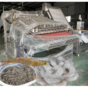 380V Roller Shrimp Peeling Machine Practical Fully Automatic Sheller