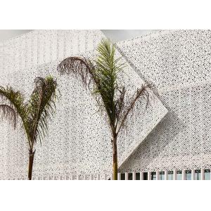 Buy cheap Smooth And Flat Surface 8MM Thickness Aluminum Punch Plate from wholesalers