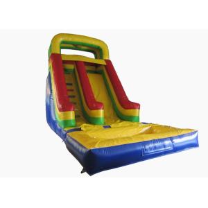 China Customized Large Inflatable Water Slides , Blow Up Pool Slides For Inground Pools on sale China Customized Large Inflatable Water Slides , Blow Up Pool Slides For Inground Pools on sale