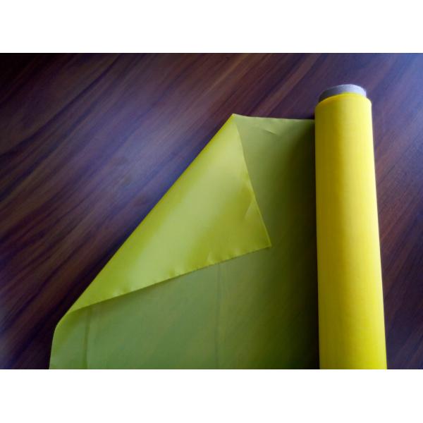 90T PCB Printing Polyester Net Fabric / Polyester Screen Fabric 60 Micron