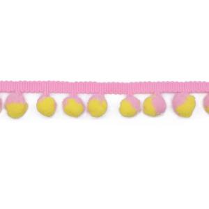 Buy cheap 2.5cm Pom Pom Fringe from wholesalers