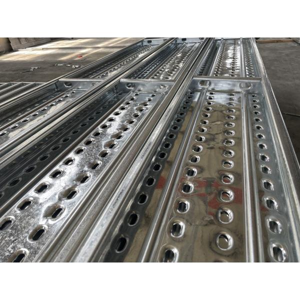 Quality Shipbuilding Scaffold Platform Planks Springboard Galvanized Steel Plank for sale