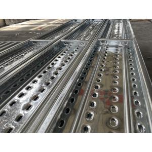 Buy cheap Shipbuilding Scaffold Platform Planks Springboard Galvanized Steel Plank from wholesalers