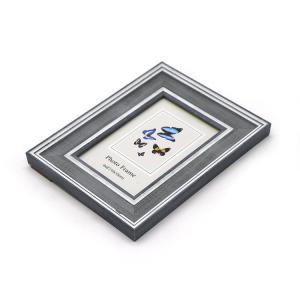 Buy cheap Polystyrene Material Decorative Plastic Picture Frames 10x15 / 13x18 Size from wholesalers