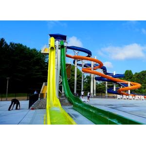Buy cheap Adults High Speed Racing Freefall Water Slide for Amusement Park ISO CE TUV from wholesalers