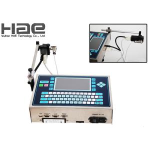 Buy cheap DOD Inkjet Coding Printing Machine With Rotary Table Conveyor from wholesalers