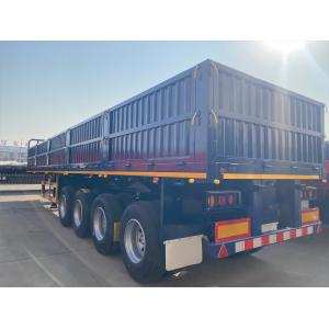 Buy cheap Heavy-Duty Side Wall Container Semi Trailer Marchandise Transport Trailer from wholesalers