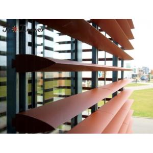 Buy cheap High Quality Aerobrise Louver Blades used for architecture louver facade from wholesalers