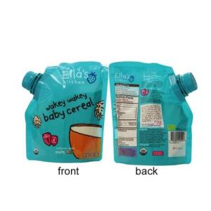 Buy cheap different colors for material plastic liquid standup Plastic pouch with spout from wholesalers
