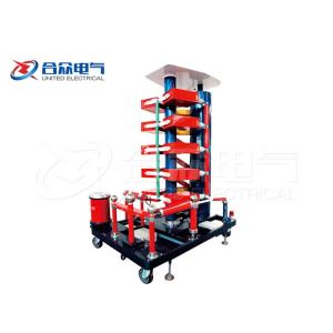 Buy cheap 300KV 20KJ Impulse Voltage Test System Electrical Insulation Test Equipment from wholesalers