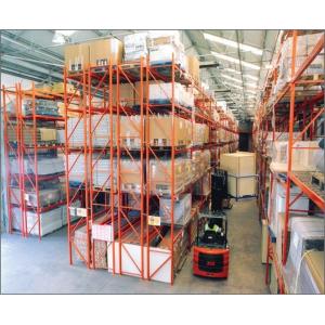 Buy cheap High Capacity Double Deep Pallet Racking Adjustable Shelf Height from wholesalers